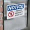 Signmission Private Property Keep Out OSHA Notice Sign, Vinyl Decal, 14in W x 10in L, 2PK OS-2PACK-NS-D-1014-L-16418 - alternate 3